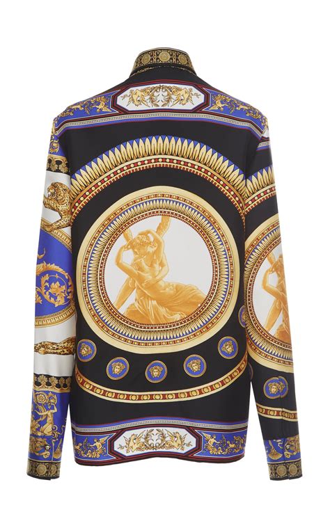 versace shell top|Versace tops for women.